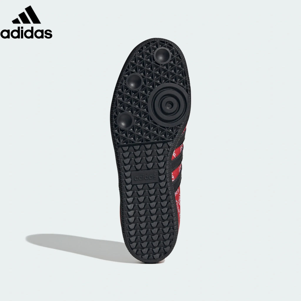 adidas Originals Samba OG x Coca-Cola Shoes "Core Black / Better Scarlet / Silver Metallic"-Classic sneakers，Adidas Women's Shoe Sale / Men's Shoe Sale