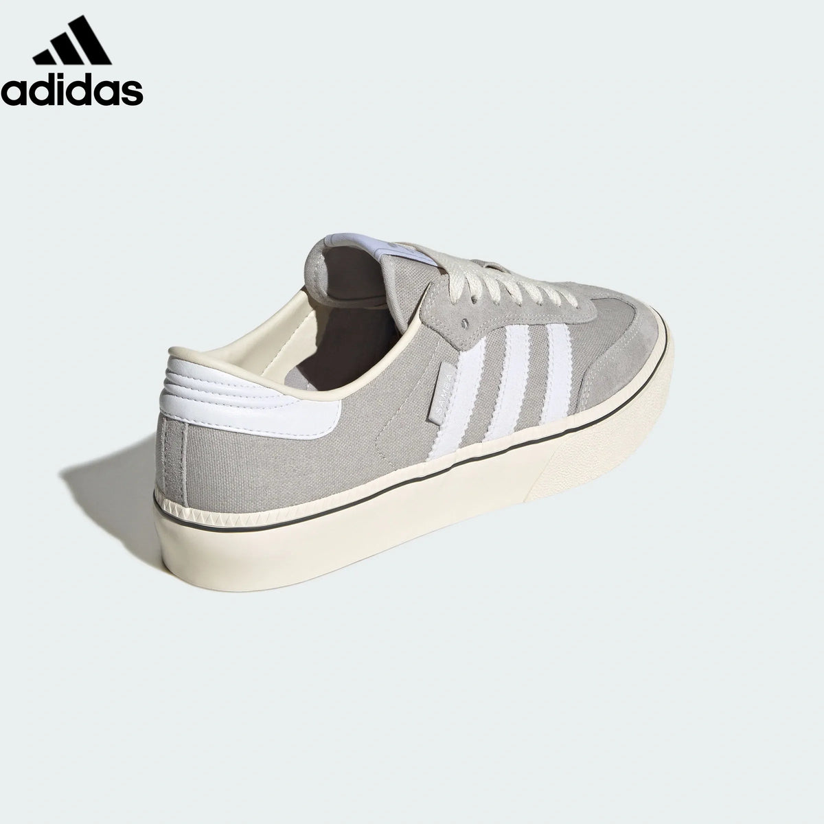 adidas Originals Samba ST Shoes "Grey Two / Cloud White / Cream White"-Classic sneakers，Adidas Women's Shoe Sale / Men's Shoe Sale