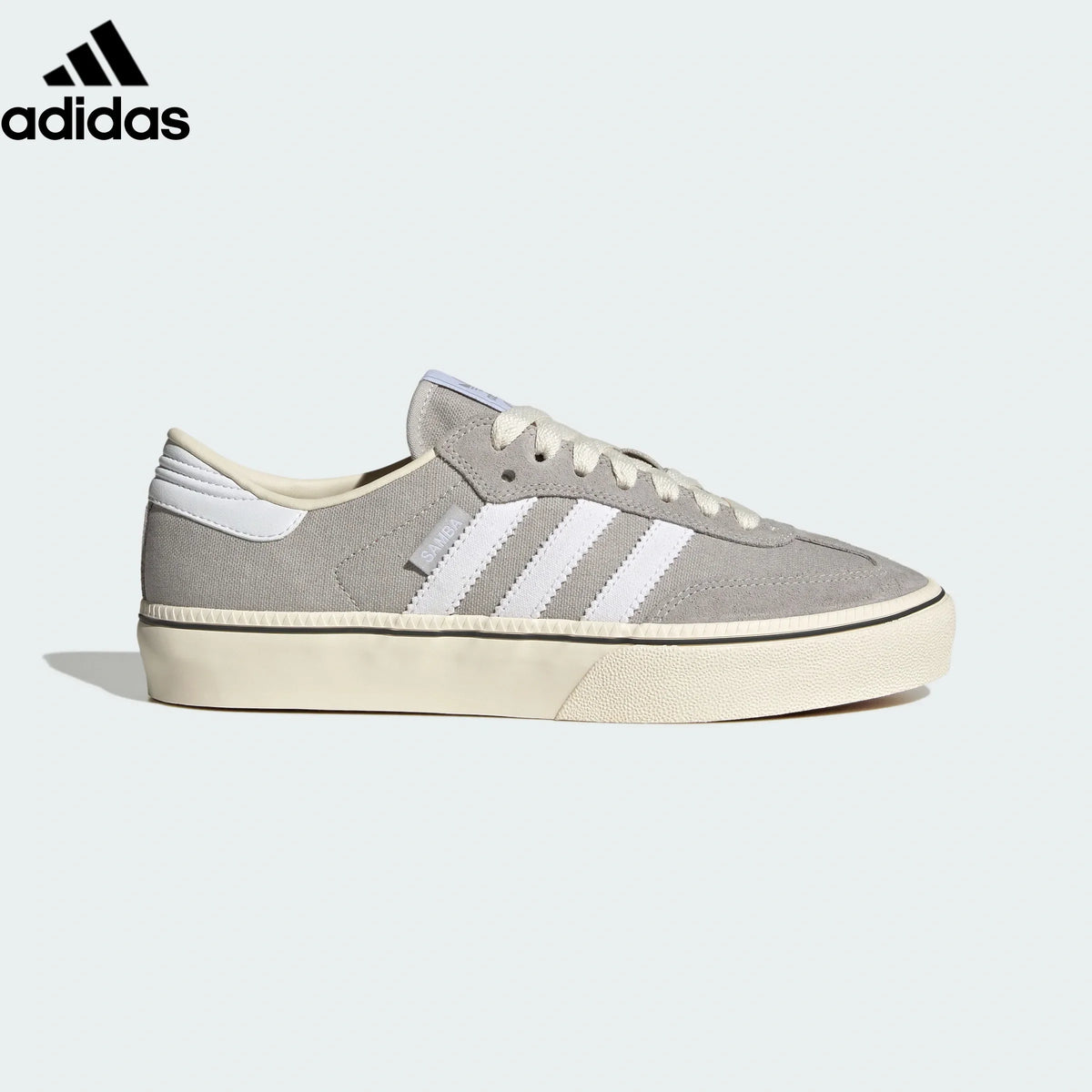 adidas Originals Samba ST Shoes "Grey Two / Cloud White / Cream White"-Classic sneakers，Adidas Women's Shoe Sale / Men's Shoe Sale