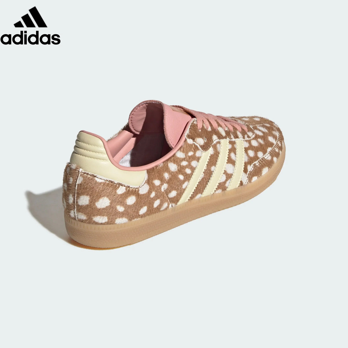 adidas Originals Samba OG W Shoes "Preloved Brown / Wonder White / Gum"-Classic sneakers，Adidas Women's Shoe Sale / Men's Shoe Sale