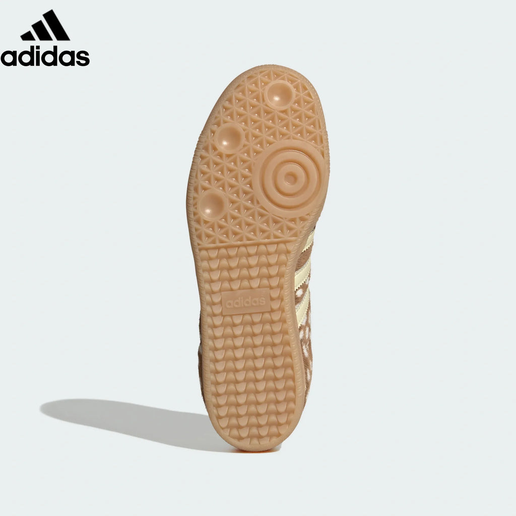 adidas Originals Samba OG W Shoes "Preloved Brown / Wonder White / Gum"-Classic sneakers，Adidas Women's Shoe Sale / Men's Shoe Sale