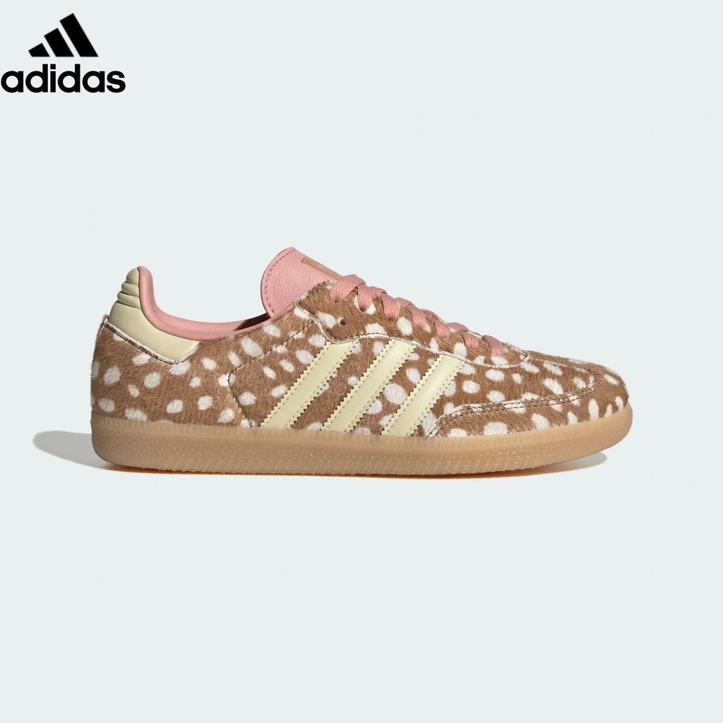 adidas Originals Samba OG W Shoes "Preloved Brown / Wonder White / Gum"-Classic sneakers，Adidas Women's Shoe Sale / Men's Shoe Sale