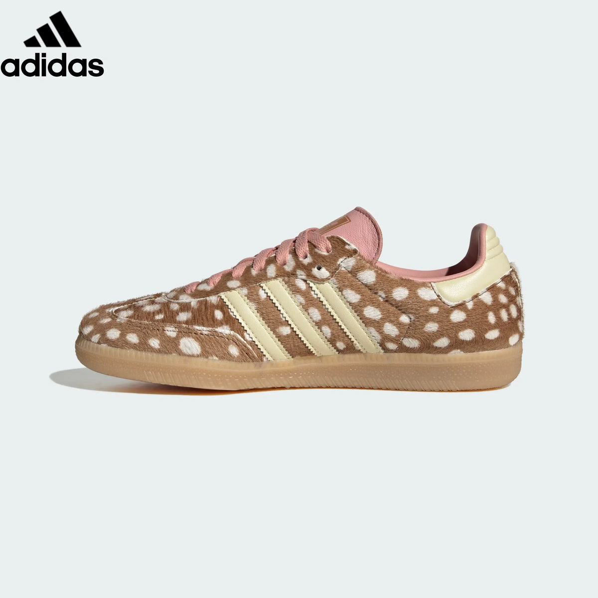 adidas Originals Samba OG W Shoes "Preloved Brown / Wonder White / Gum"-Classic sneakers，Adidas Women's Shoe Sale / Men's Shoe Sale