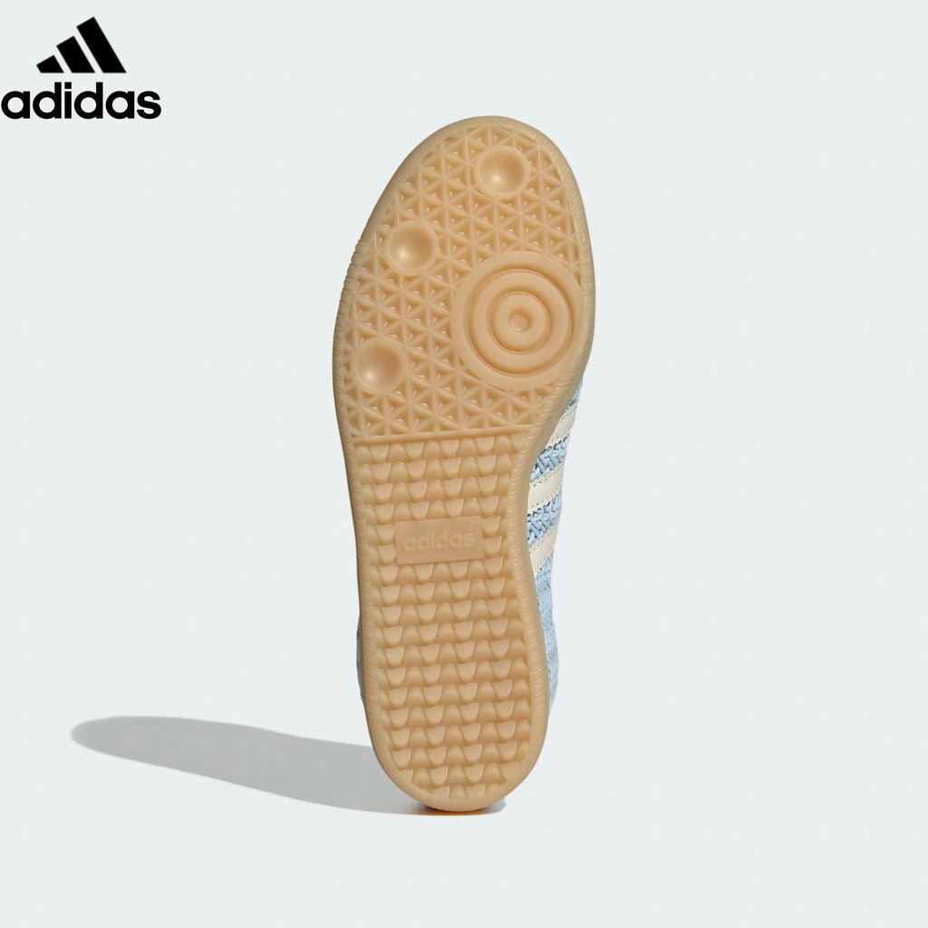 adidas Originals Samba OG W Shoes "Clear Sky / Off White / Gum"-Classic sneakers，Adidas Women's Shoe Sale / Men's Shoe Sale