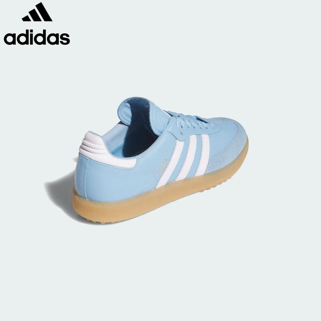 adidas Originals Samba Golf Shoes "Light Blue / White"-Classic sneakers，Adidas Women's Shoe Sale / Men's Shoe Sale