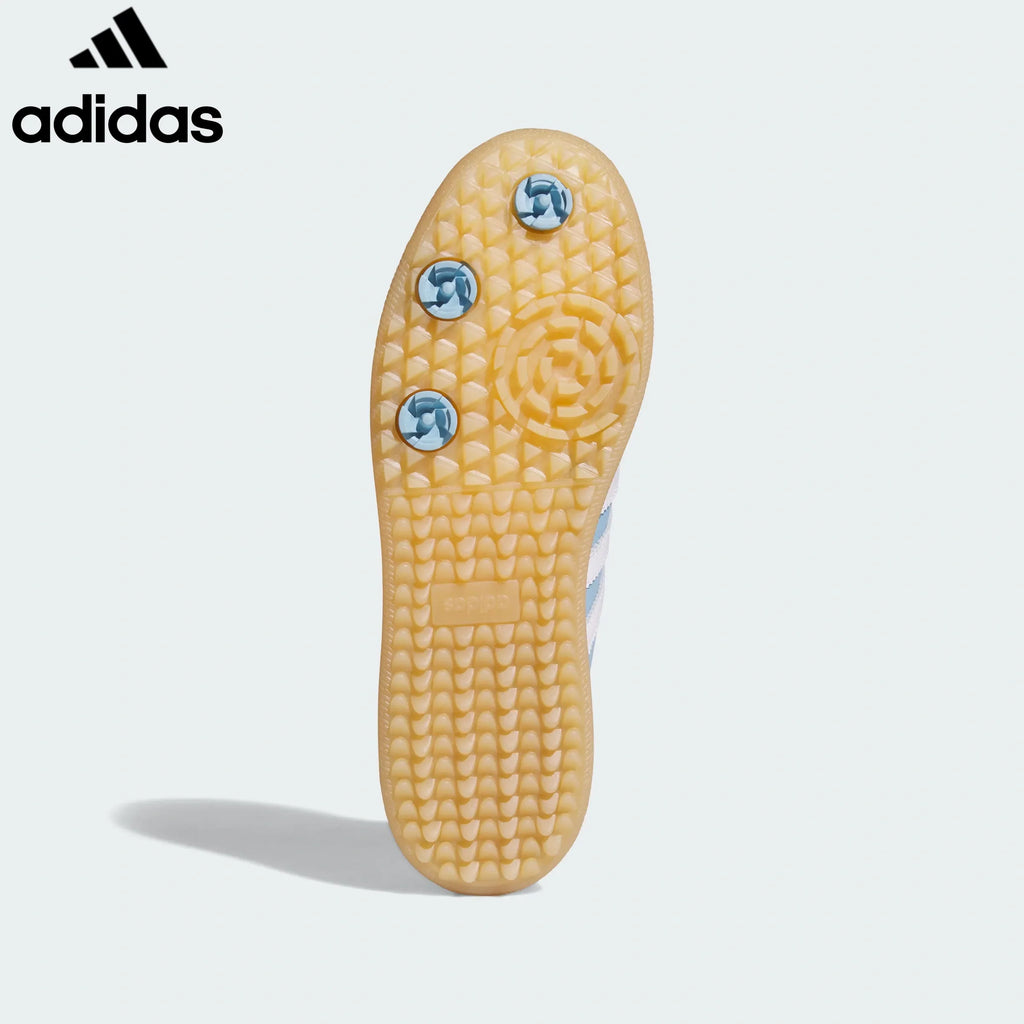adidas Originals Samba Golf Shoes "Light Blue / White"-Classic sneakers，Adidas Women's Shoe Sale / Men's Shoe Sale