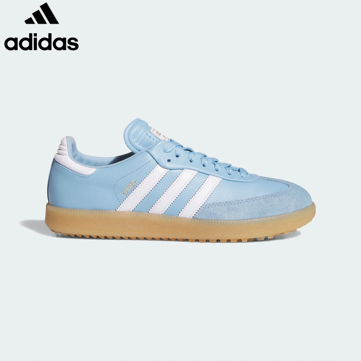 adidas Originals Samba Golf Shoes "Light Blue / White"-Classic sneakers，Adidas Women's Shoe Sale / Men's Shoe Sale