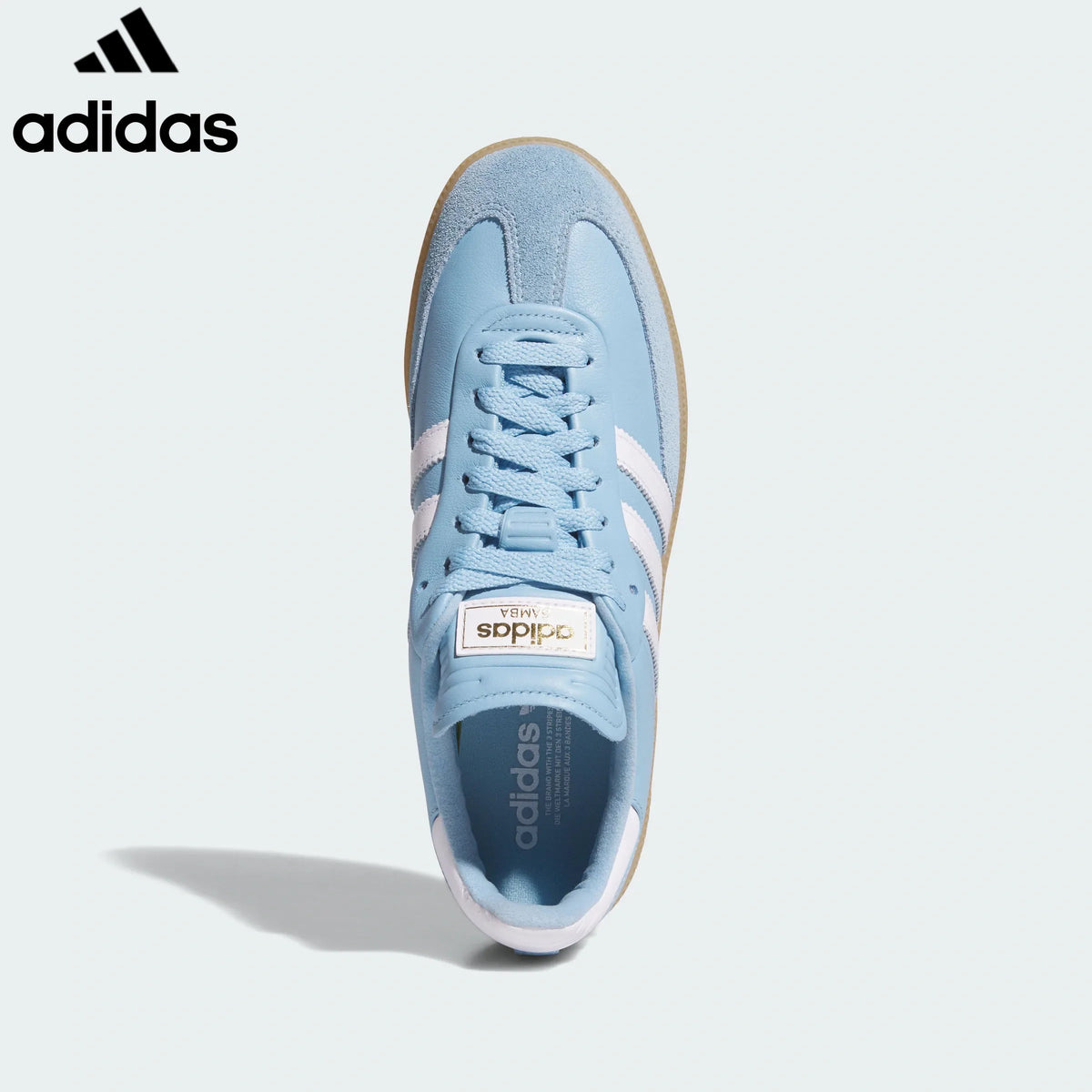 adidas Originals Samba Golf Shoes "Light Blue / White"-Classic sneakers，Adidas Women's Shoe Sale / Men's Shoe Sale