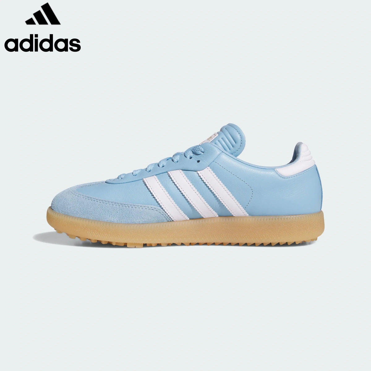 adidas Originals Samba Golf Shoes "Light Blue / White"-Classic sneakers，Adidas Women's Shoe Sale / Men's Shoe Sale