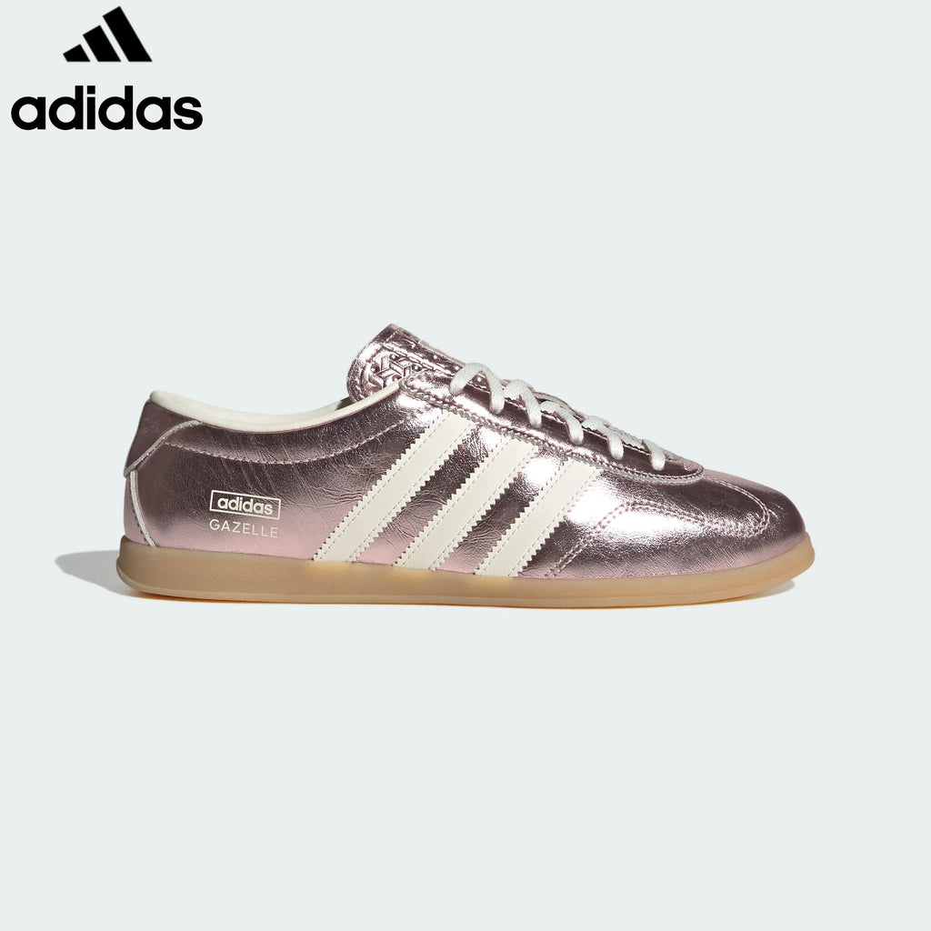 adidas Originals Gazelle Indoor Shoes "Metallic Pink / Off White"-Classic sneakers，Adidas Women's Shoe Sale / Men's Shoe Sale