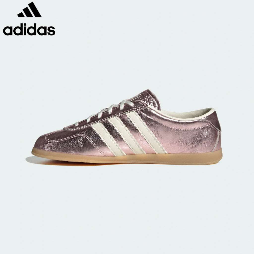 adidas Originals Gazelle Indoor Shoes "Metallic Pink / Off White"-Classic sneakers，Adidas Women's Shoe Sale / Men's Shoe Sale