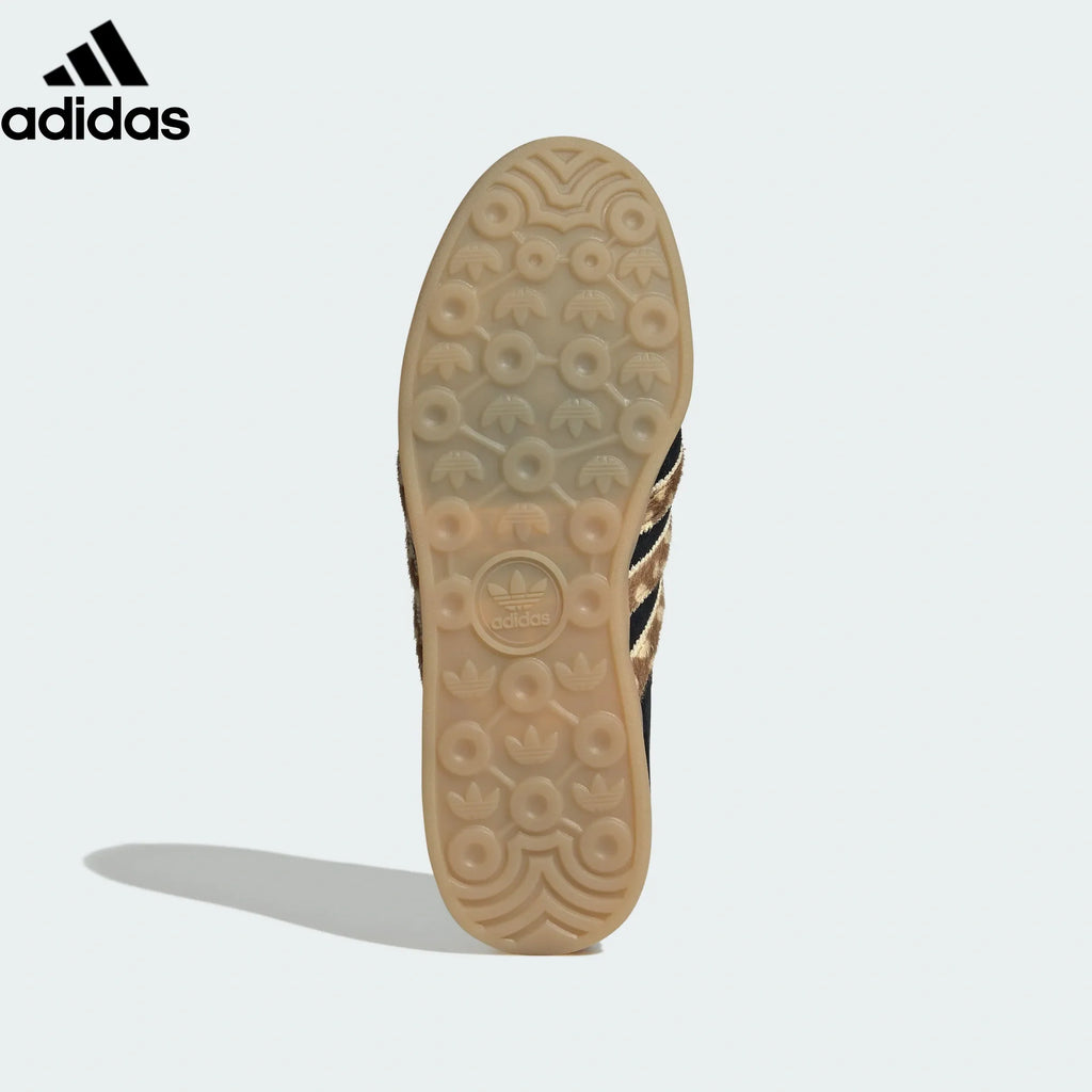 adidas Originals Gazelle Lo Pro Shoes "Core Black / Palmstone / Gum"-Classic sneakers，Adidas Women's Shoe Sale / Men's Shoe Sale