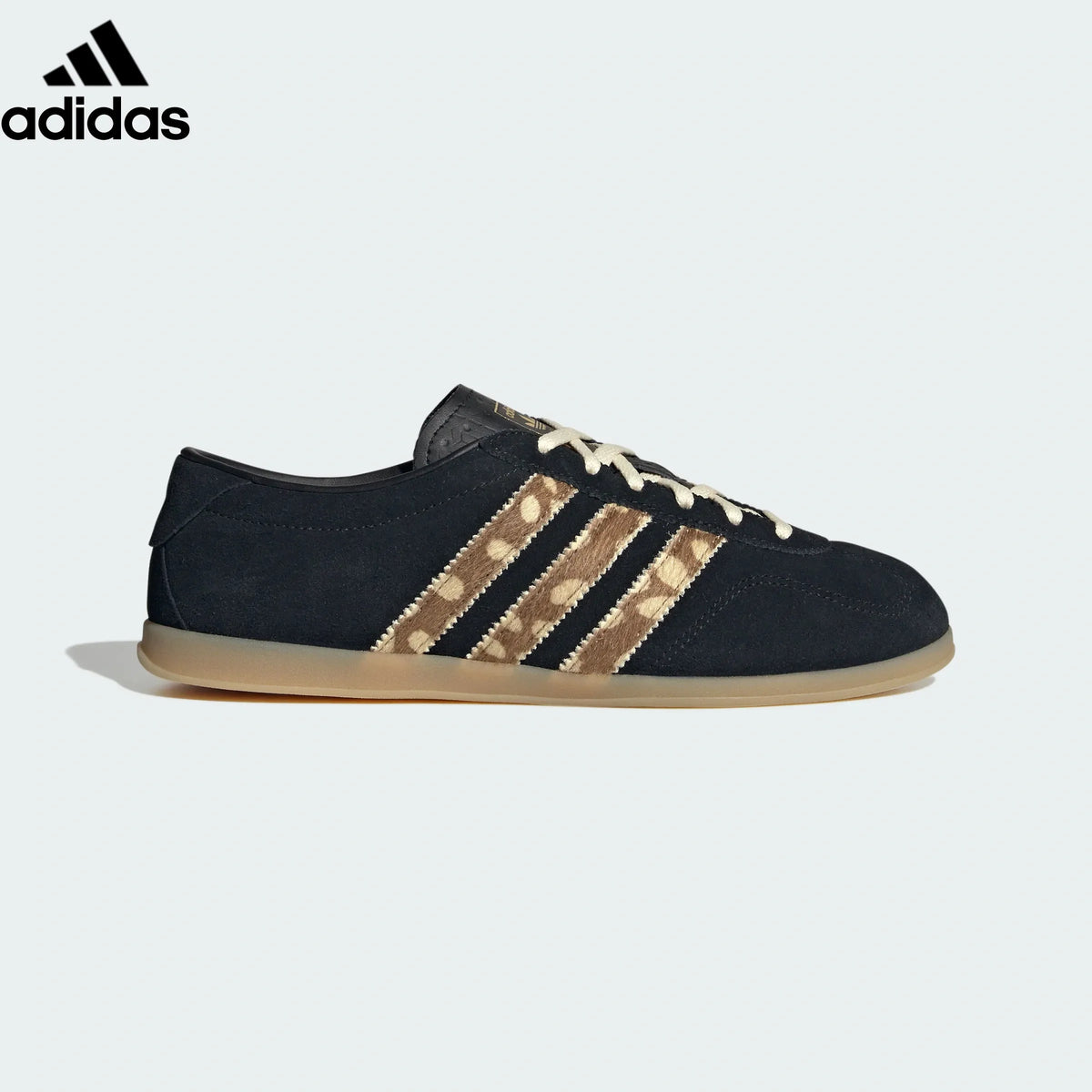 adidas Originals Gazelle Lo Pro Shoes "Core Black / Palmstone / Gum"-Classic sneakers，Adidas Women's Shoe Sale / Men's Shoe Sale