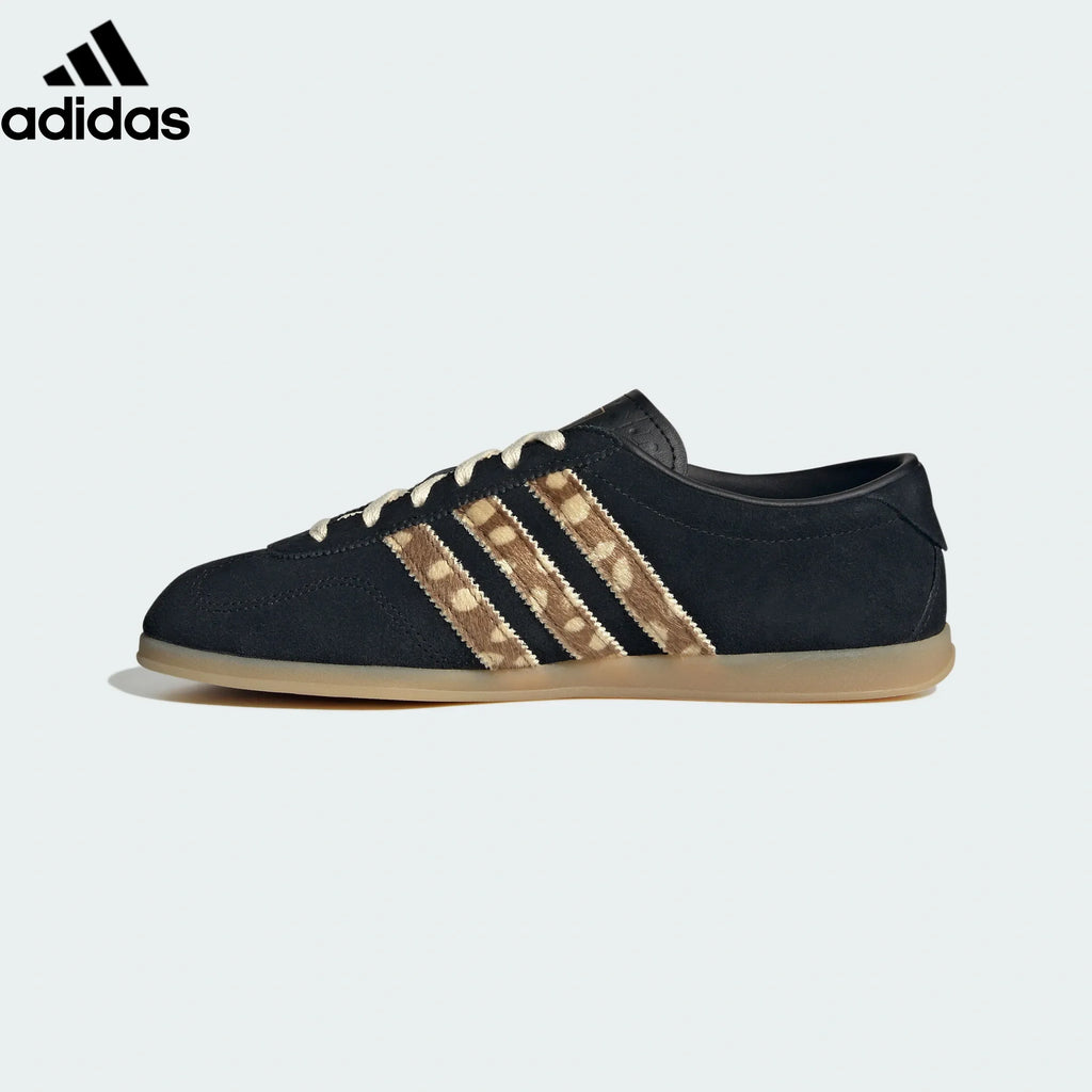 adidas Originals Gazelle Lo Pro Shoes "Core Black / Palmstone / Gum"-Classic sneakers，Adidas Women's Shoe Sale / Men's Shoe Sale