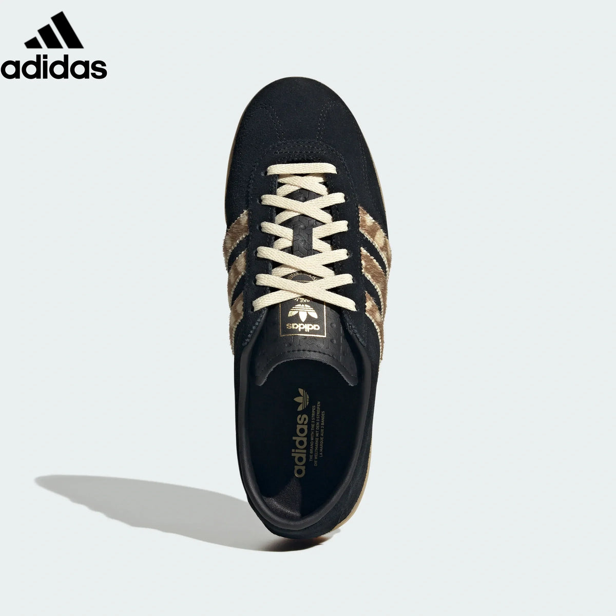 adidas Originals Gazelle Lo Pro Shoes "Core Black / Palmstone / Gum"-Classic sneakers，Adidas Women's Shoe Sale / Men's Shoe Sale