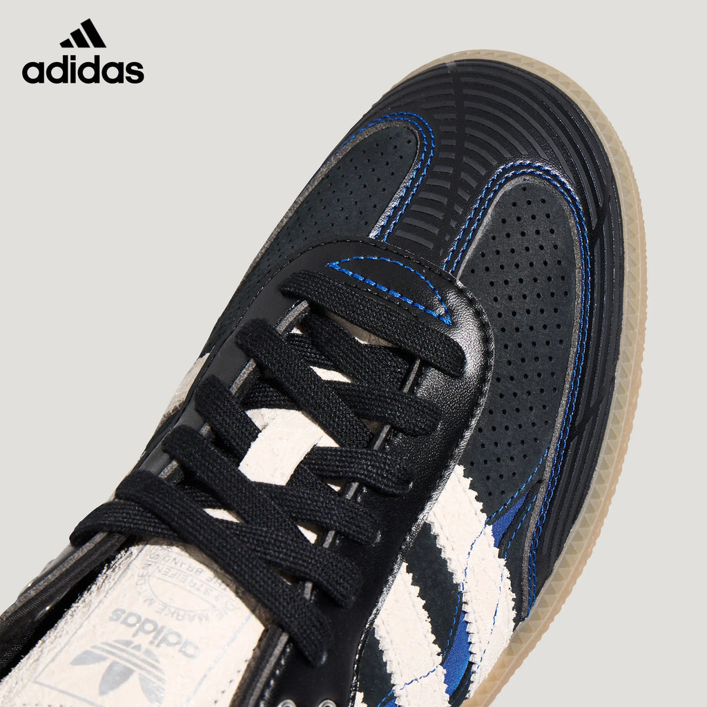 adidas Originals Samba OG Shoes "Core Black / Hi-Res Blue / Cloud White"-Classic sneakers，Adidas Women's Shoe Sale / Men's Shoe Sale