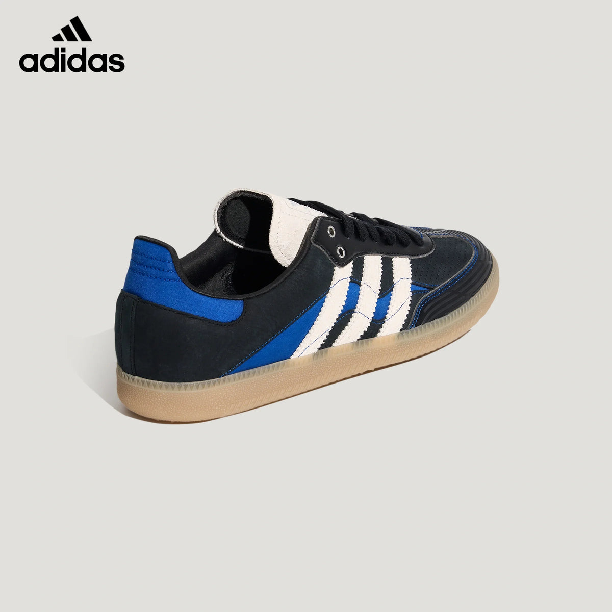adidas Originals Samba OG Shoes "Core Black / Hi-Res Blue / Cloud White"-Classic sneakers，Adidas Women's Shoe Sale / Men's Shoe Sale