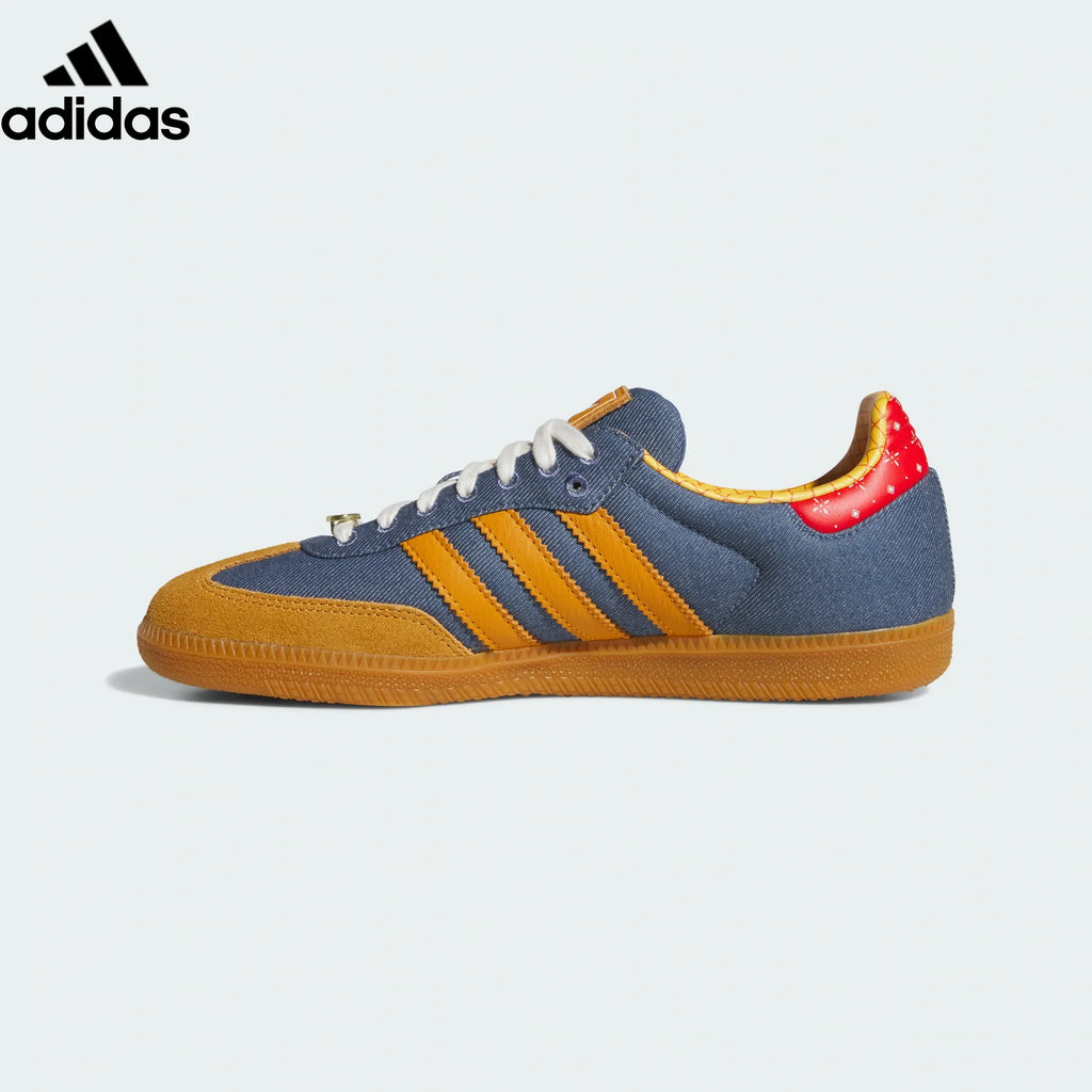 adidas Originals Samba OG x Disney Pixar "Toy Story Woody" Shoes-Classic sneakers，Adidas Women's Shoe Sale / Men's Shoe Sale