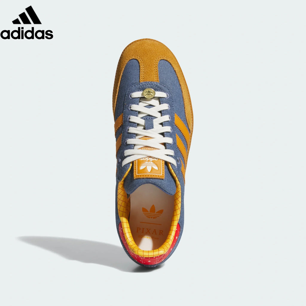 adidas Originals Samba OG x Disney Pixar "Toy Story Woody" Shoes-Classic sneakers，Adidas Women's Shoe Sale / Men's Shoe Sale