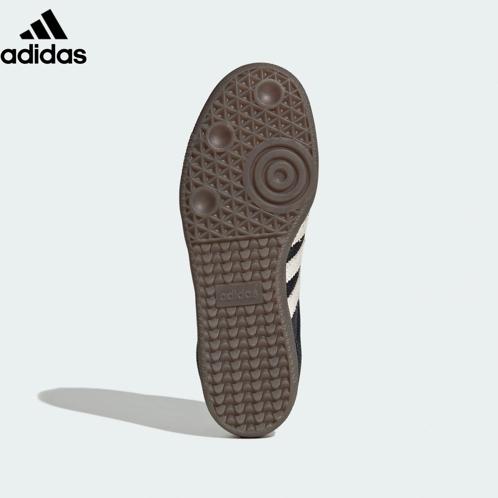 adidas Originals Samba OG W Shoes "Core Black / Off White / Dark Gum"-Classic sneakers，Adidas Women's Shoe Sale / Men's Shoe Sale