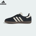 adidas Originals Samba OG W Shoes "Core Black / Off White / Dark Gum"-Classic sneakers，Adidas Women's Shoe Sale / Men's Shoe Sale