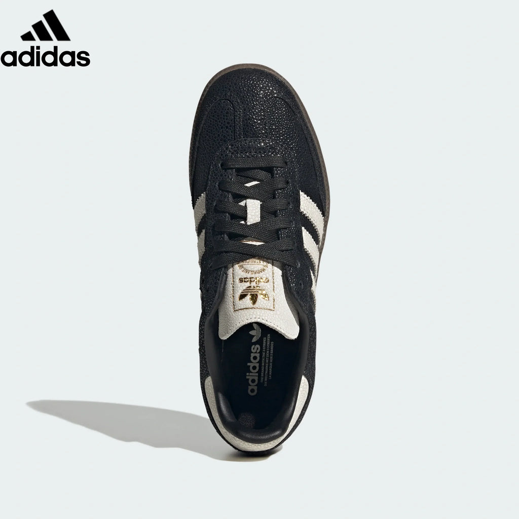 adidas Originals Samba OG W Shoes "Core Black / Off White / Dark Gum"-Classic sneakers，Adidas Women's Shoe Sale / Men's Shoe Sale