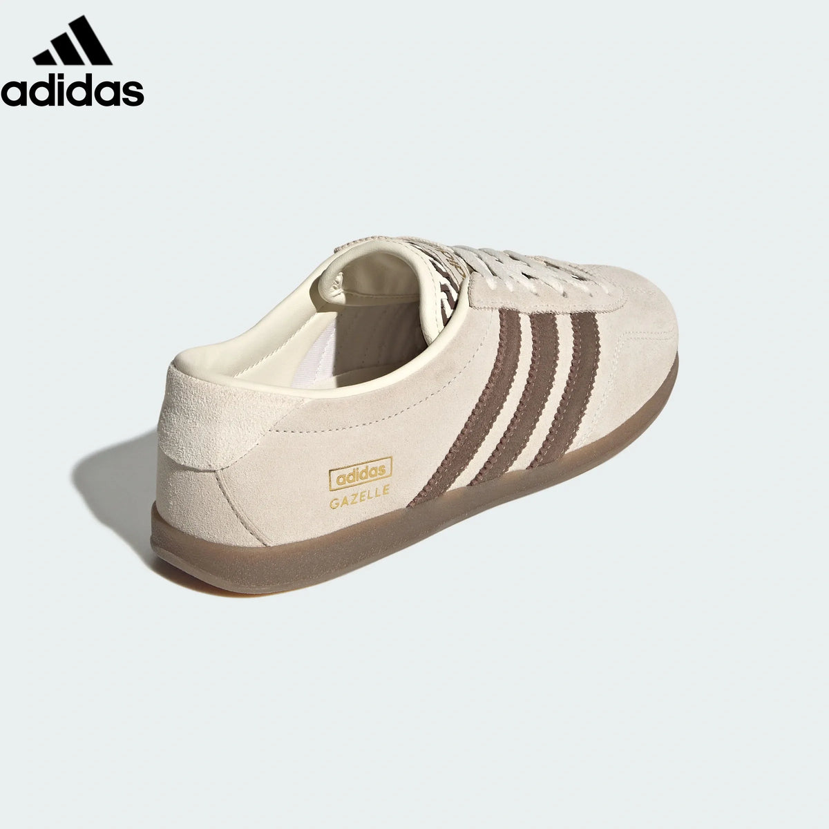 adidas Originals Gazelle Lo Pro Shoes "Crystal Sand / Earth Brown / Gum"-Classic sneakers，Adidas Women's Shoe Sale / Men's Shoe Sale