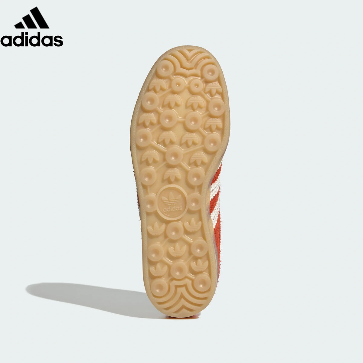 adidas Originals Gazelle Indoor Shoes "Preloved Scarlet / Off White / Gum"-Classic sneakers，Adidas Women's Shoe Sale / Men's Shoe Sale