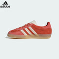 adidas Originals Gazelle Indoor Shoes "Preloved Scarlet / Off White / Gum"-Classic sneakers，Adidas Women's Shoe Sale / Men's Shoe Sale
