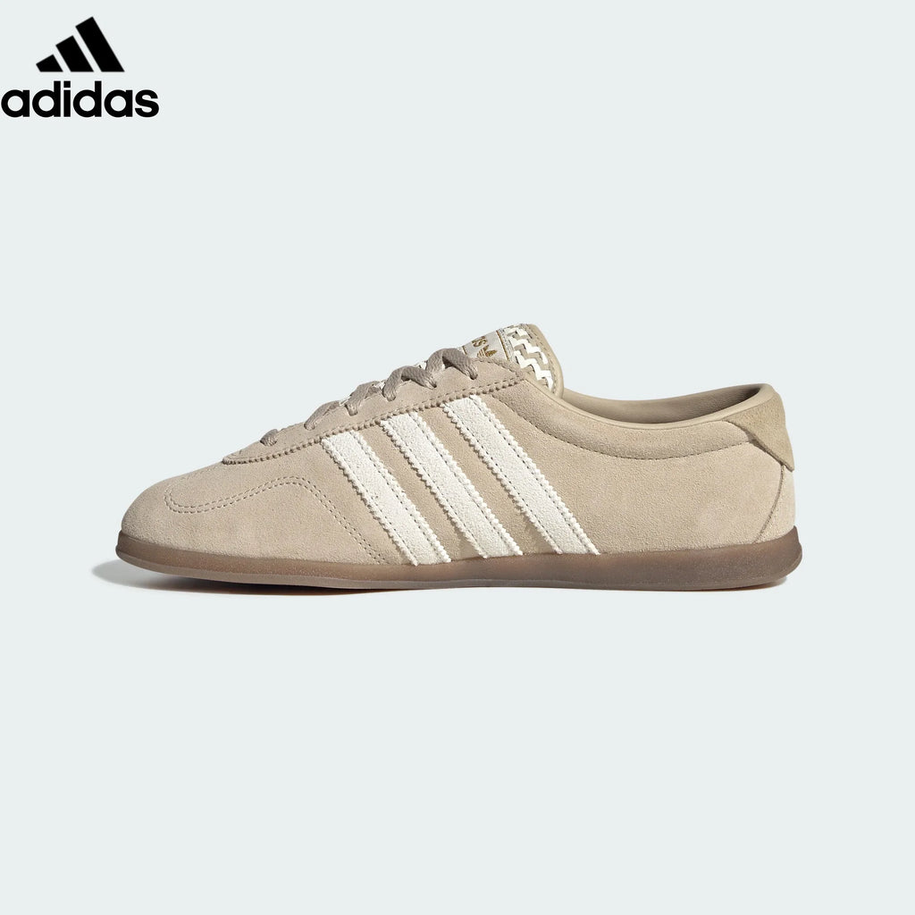adidas Originals Gazelle Lo Pro Shoes "Wonder Beige / Off White / Gum"-Classic sneakers，Adidas Women's Shoe Sale / Men's Shoe Sale