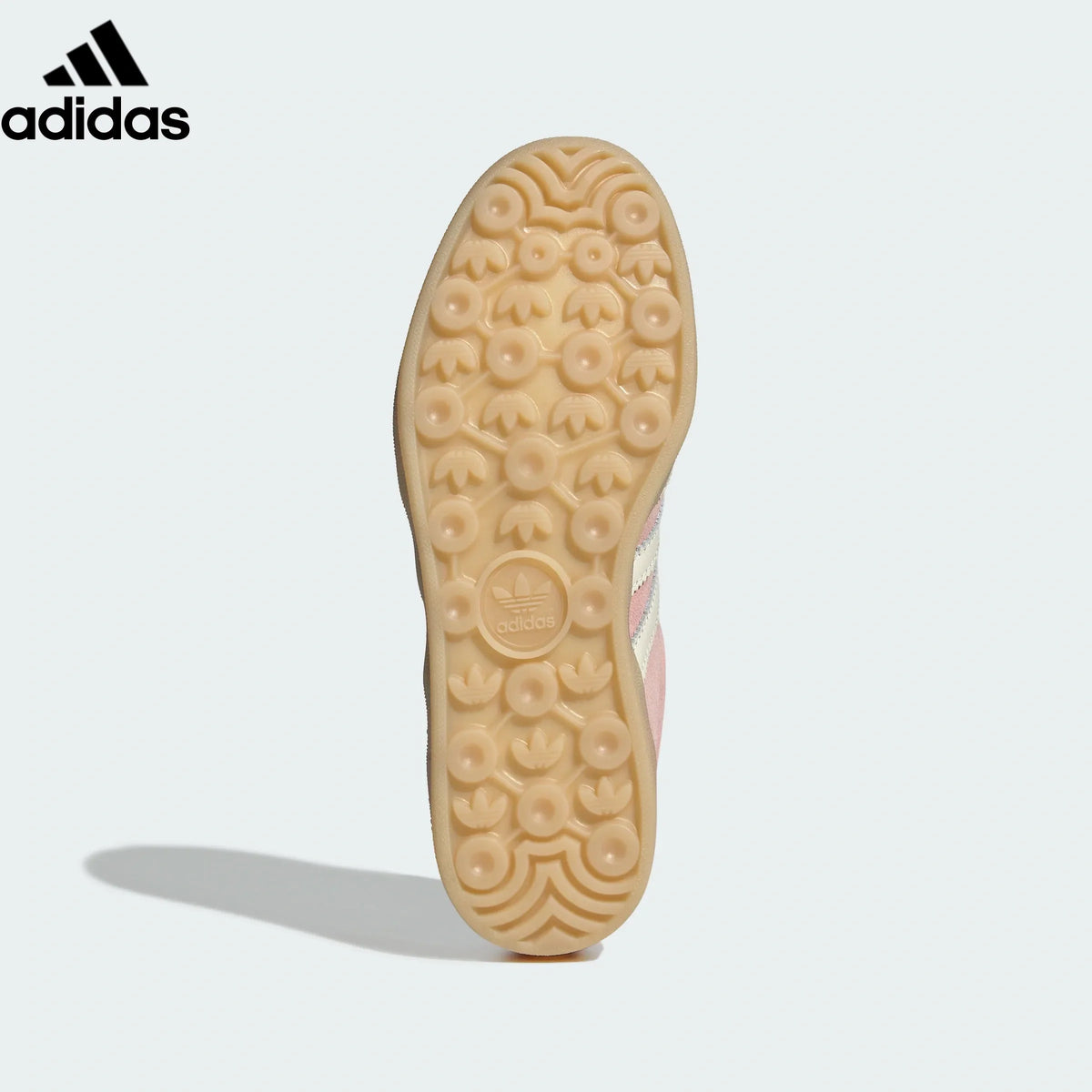 adidas Originals Gazelle Lo Pro Shoes "Wonder Beige / Off White / Gum"-Classic sneakers，Adidas Women's Shoe Sale / Men's Shoe Sale