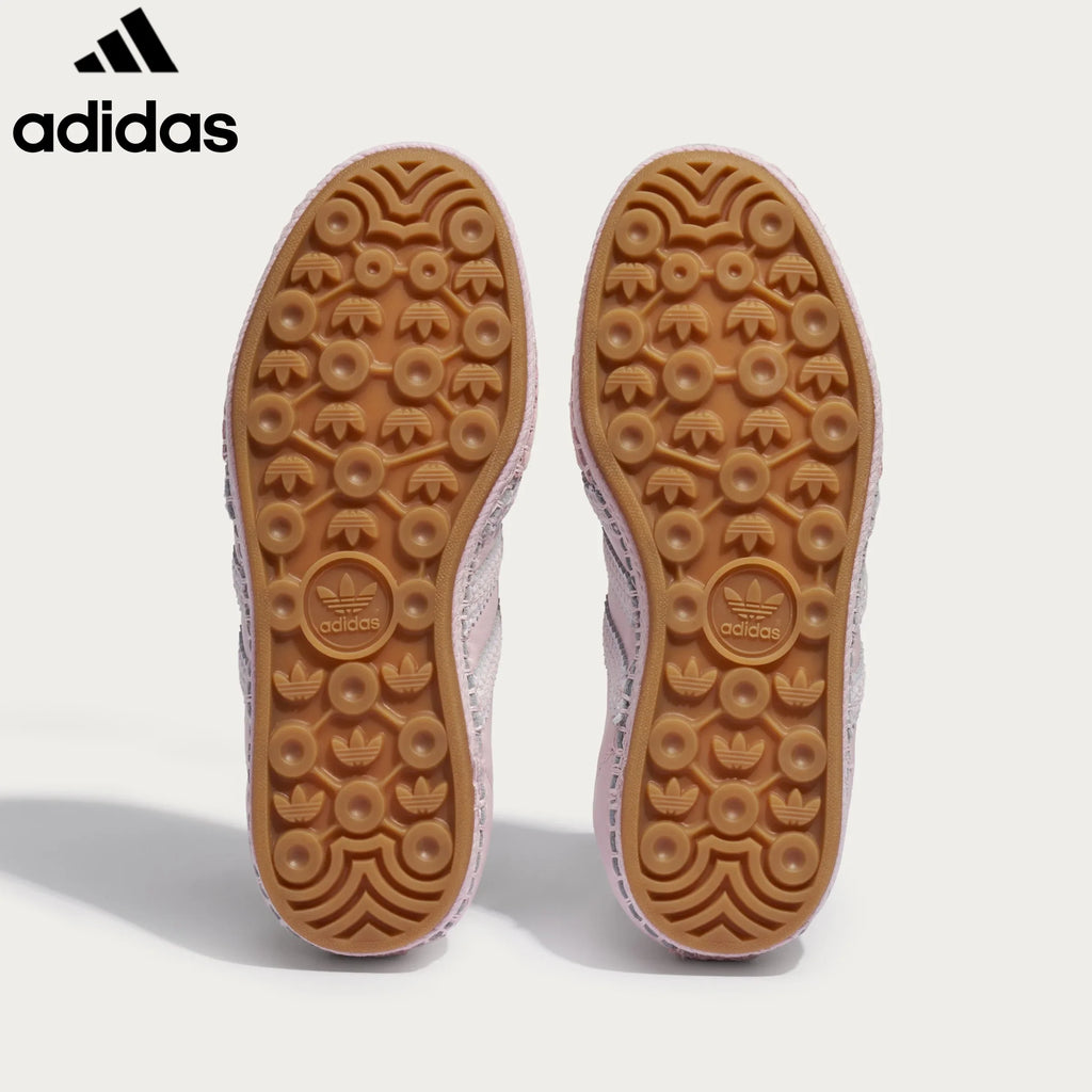 adidas Originals Samba x CLOT Women's Sneakers "Light Pink White Stripes"-Classic sneakers，Adidas Women's Shoe Sale / Men's Shoe Sale