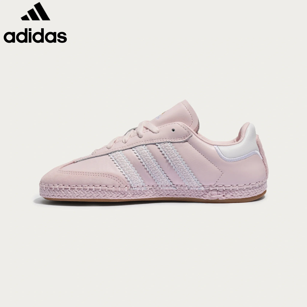adidas Originals Samba x CLOT Women's Sneakers "Light Pink White Stripes"-Classic sneakers，Adidas Women's Shoe Sale / Men's Shoe Sale