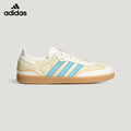 adidas Originals Samba OG "Surf Club" Shoes "Sandy Beige / Semi Blue Burst / Off White"-Classic sneakers，Adidas Women's Shoe Sale / Men's Shoe Sale