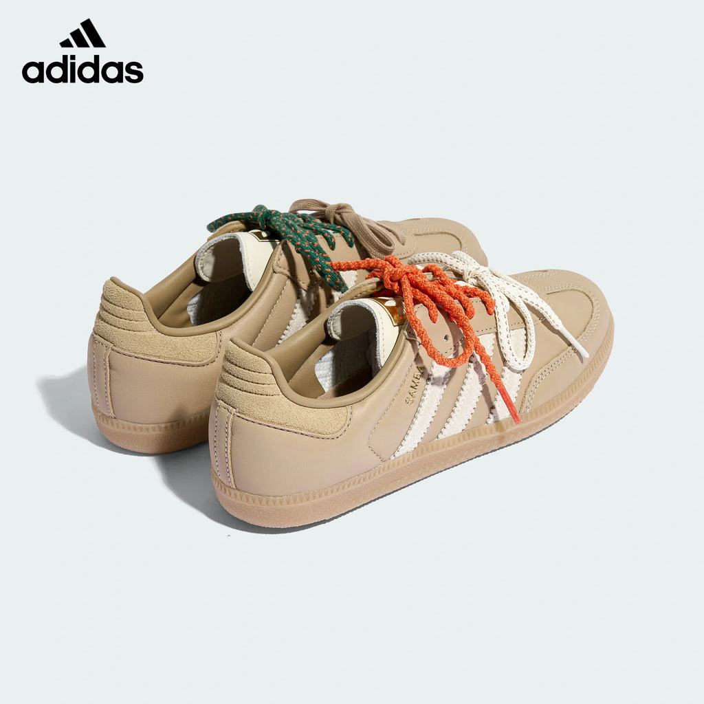 adidas Originals Samba OG W Shoes Cardboard  Off White  Gum-Classic sneakers，Adidas Women's Shoe Sale / Men's Shoe Sale