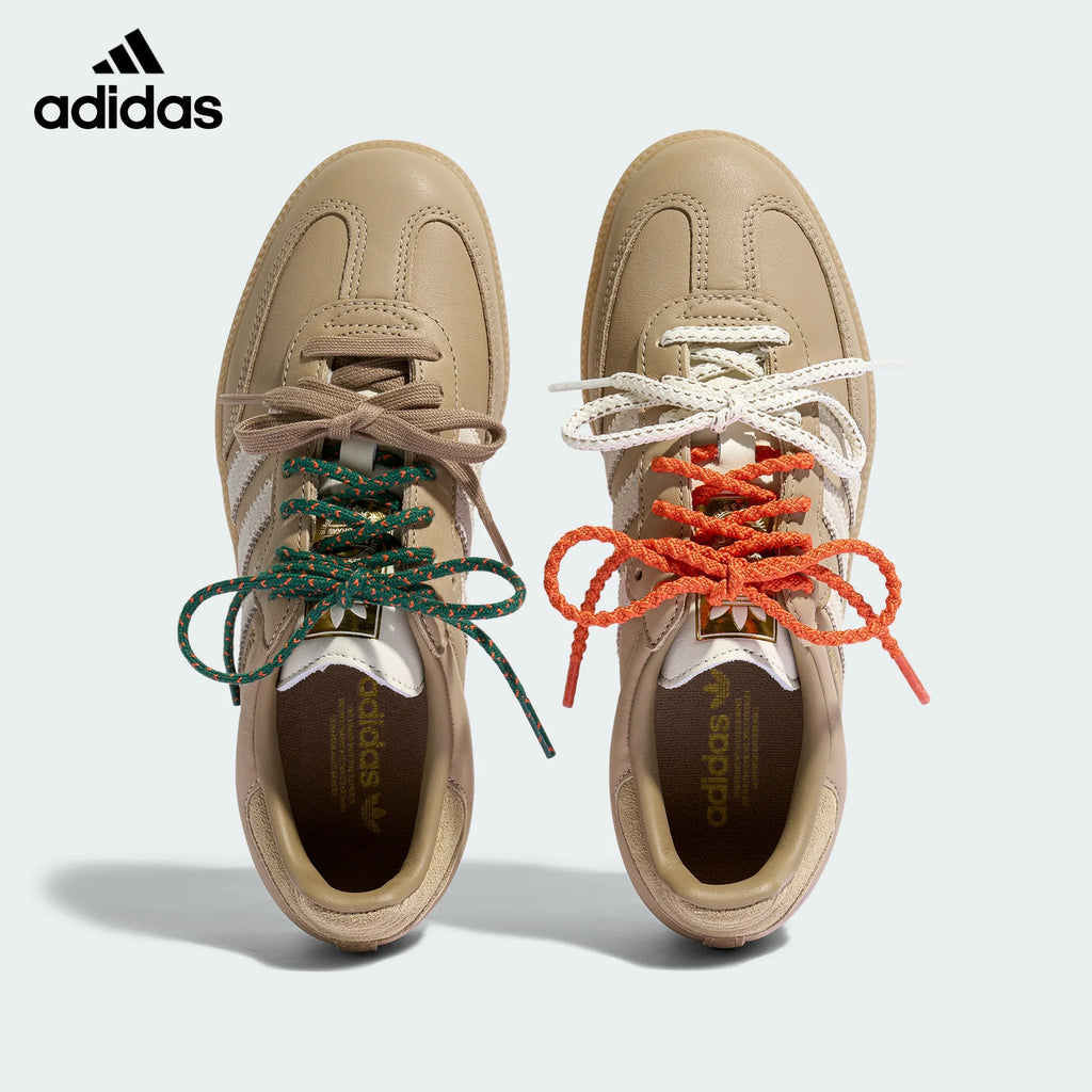 adidas Originals Samba OG W Shoes Cardboard  Off White  Gum-Classic sneakers，Adidas Women's Shoe Sale / Men's Shoe Sale