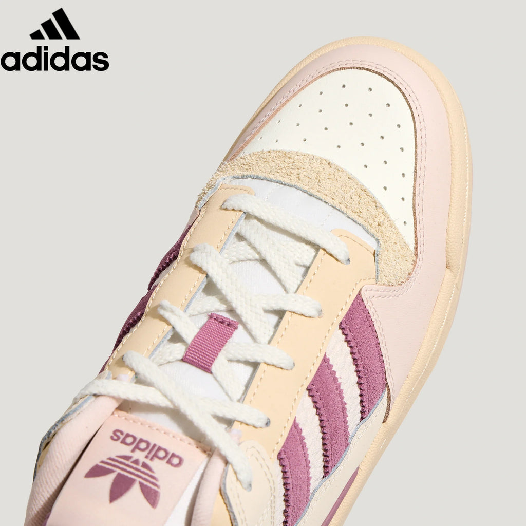 adidas Originals Forum Low Women's Sneakers "Pale Pink Dusty Mauve Stripes"-Classic sneakers，Adidas Women's Shoe Sale / Men's Shoe Sale