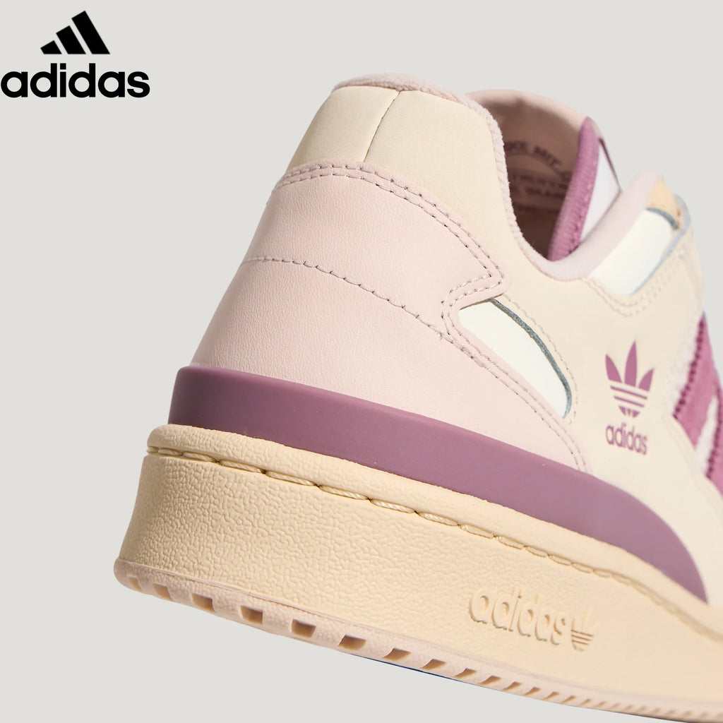 adidas Originals Forum Low Women's Sneakers "Pale Pink Dusty Mauve Stripes"-Classic sneakers，Adidas Women's Shoe Sale / Men's Shoe Sale