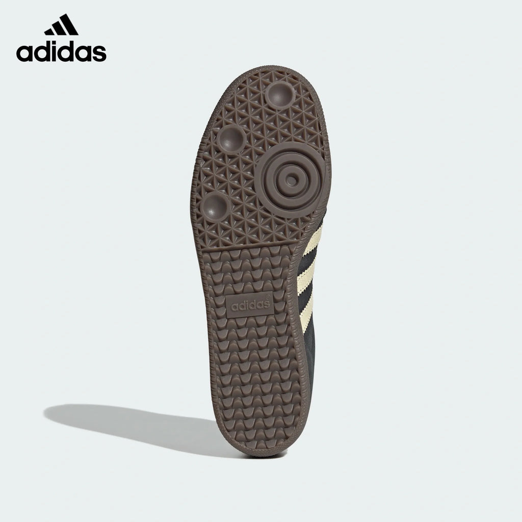 adidas Originals Samba OG Shoes "Core Black / Wonder White / Dark Brown Gum"-Classic sneakers，Adidas Women's Shoe Sale / Men's Shoe Sale