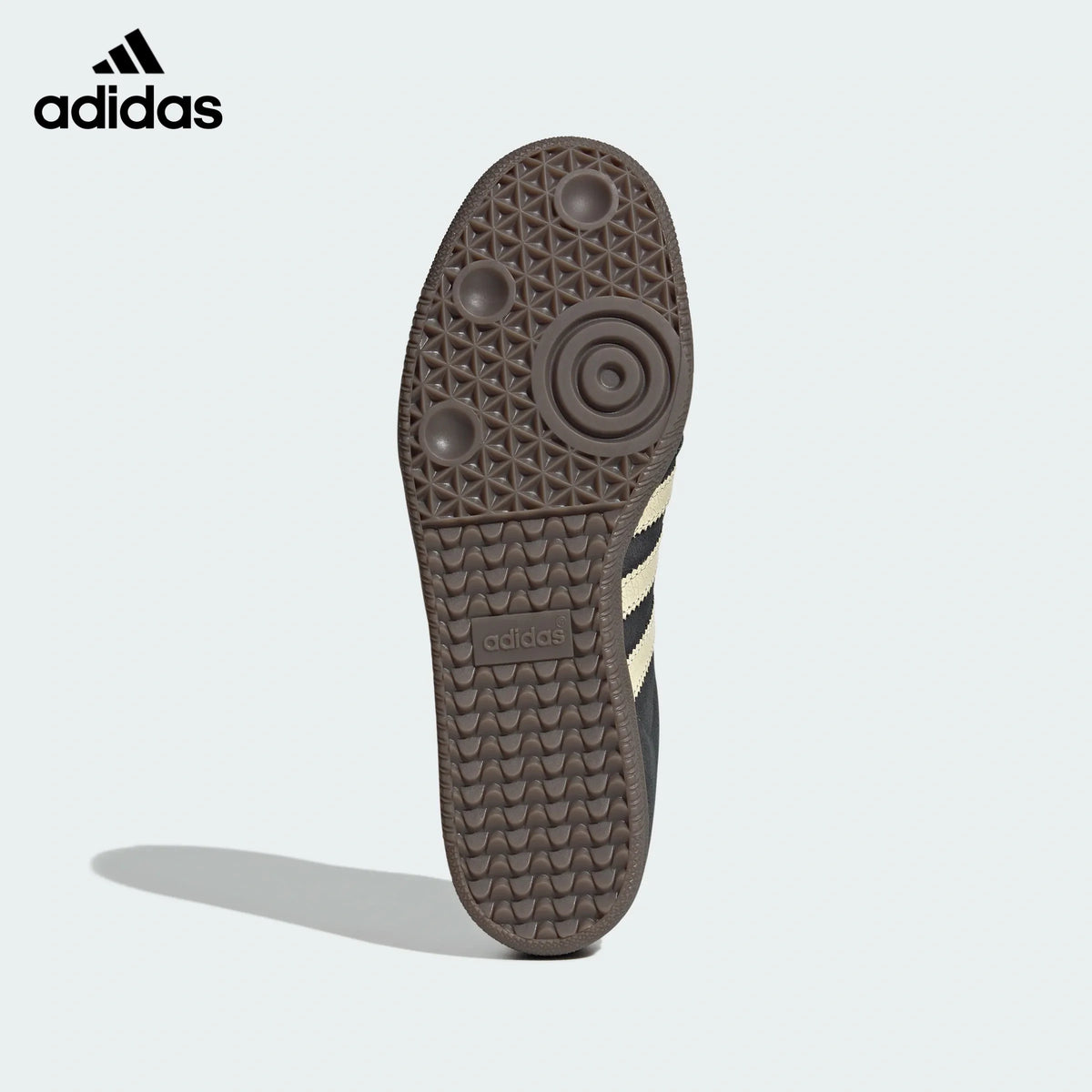 adidas Originals Samba OG Shoes "Core Black / Wonder White / Dark Brown Gum"-Classic sneakers，Adidas Women's Shoe Sale / Men's Shoe Sale
