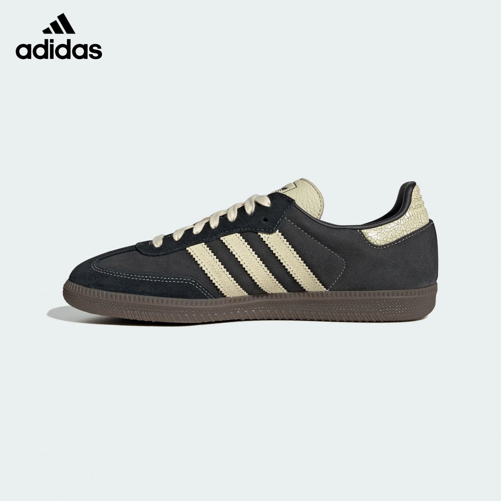 adidas Originals Samba OG Shoes "Core Black / Wonder White / Dark Brown Gum"-Classic sneakers，Adidas Women's Shoe Sale / Men's Shoe Sale