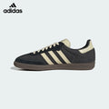 adidas Originals Samba OG Shoes "Core Black / Wonder White / Dark Brown Gum"-Classic sneakers，Adidas Women's Shoe Sale / Men's Shoe Sale