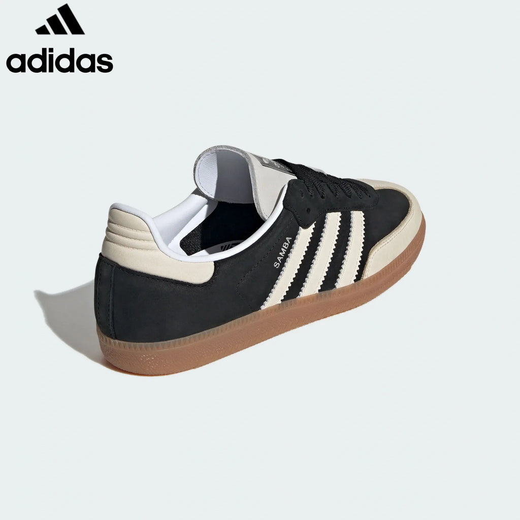 adidas Originals Samba Shoes "Black / Cream White"-Classic sneakers，Adidas Women's Shoe Sale / Men's Shoe Sale