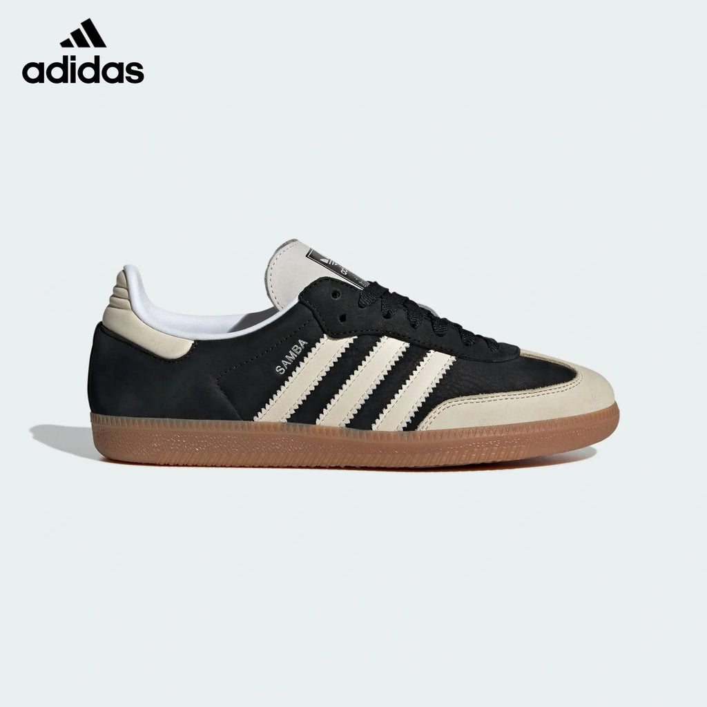 adidas Originals Samba OG W Shoes "Core Black / Wonder White / Gum"-Classic sneakers，Adidas Women's Shoe Sale / Men's Shoe Sale