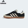 adidas Originals Samba Shoes "Black / Cream White"-Classic sneakers，Adidas Women's Shoe Sale / Men's Shoe Sale