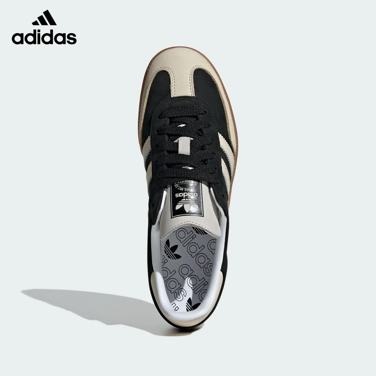 adidas Originals Samba OG W Shoes "Core Black / Wonder White / Gum"-Classic sneakers，Adidas Women's Shoe Sale / Men's Shoe Sale