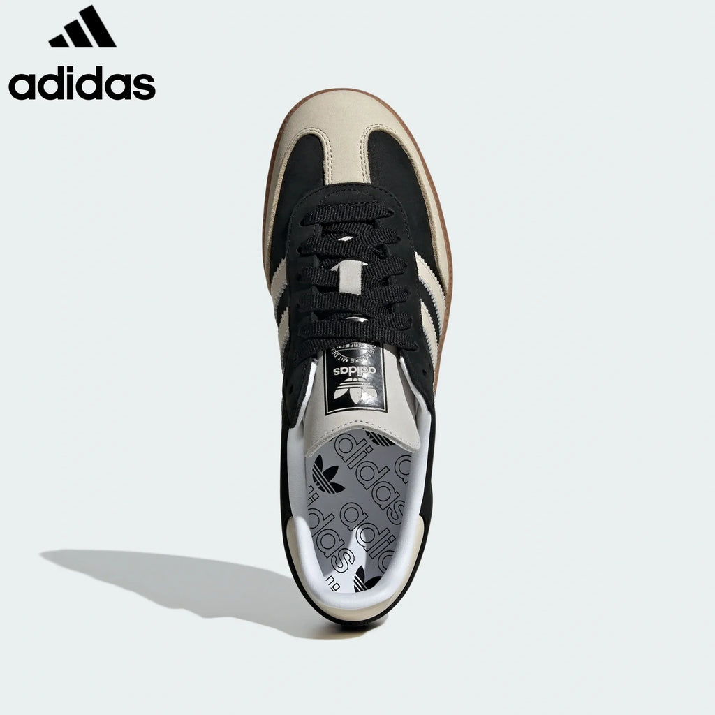 adidas Originals Samba Shoes "Black / Cream White"-Classic sneakers，Adidas Women's Shoe Sale / Men's Shoe Sale
