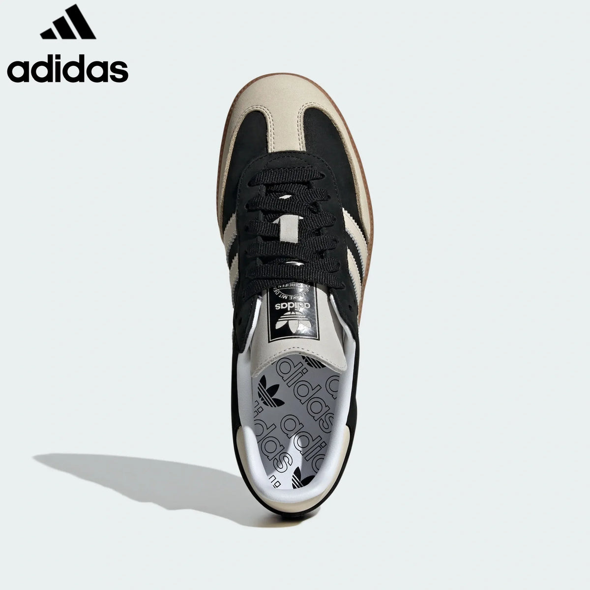 adidas Originals Samba Shoes "Black / Cream White"-Classic sneakers，Adidas Women's Shoe Sale / Men's Shoe Sale