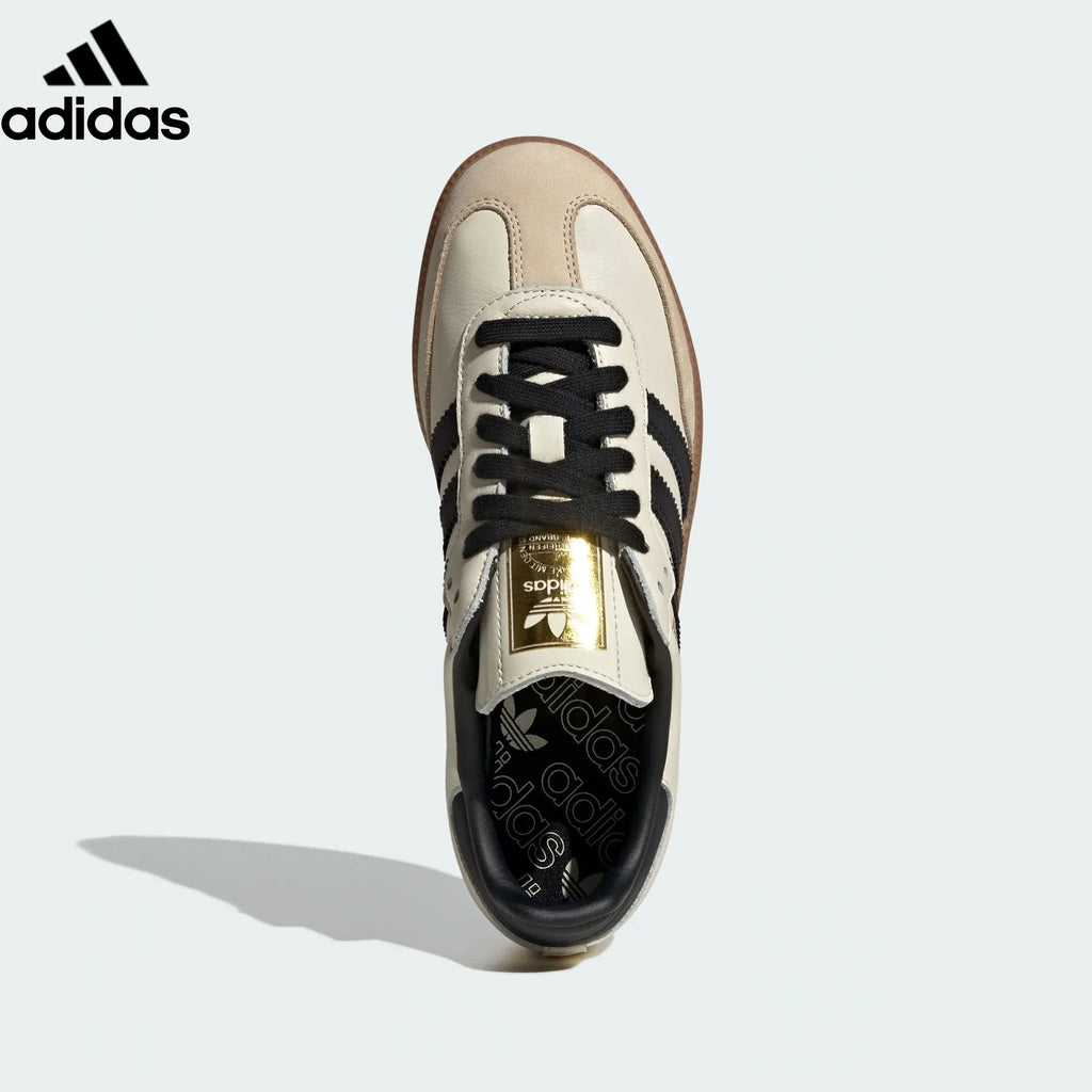 adidas Originals Samba OG Shoes "Cream White / Core Black / Gum"-Classic sneakers，Adidas Women's Shoe Sale / Men's Shoe Sale