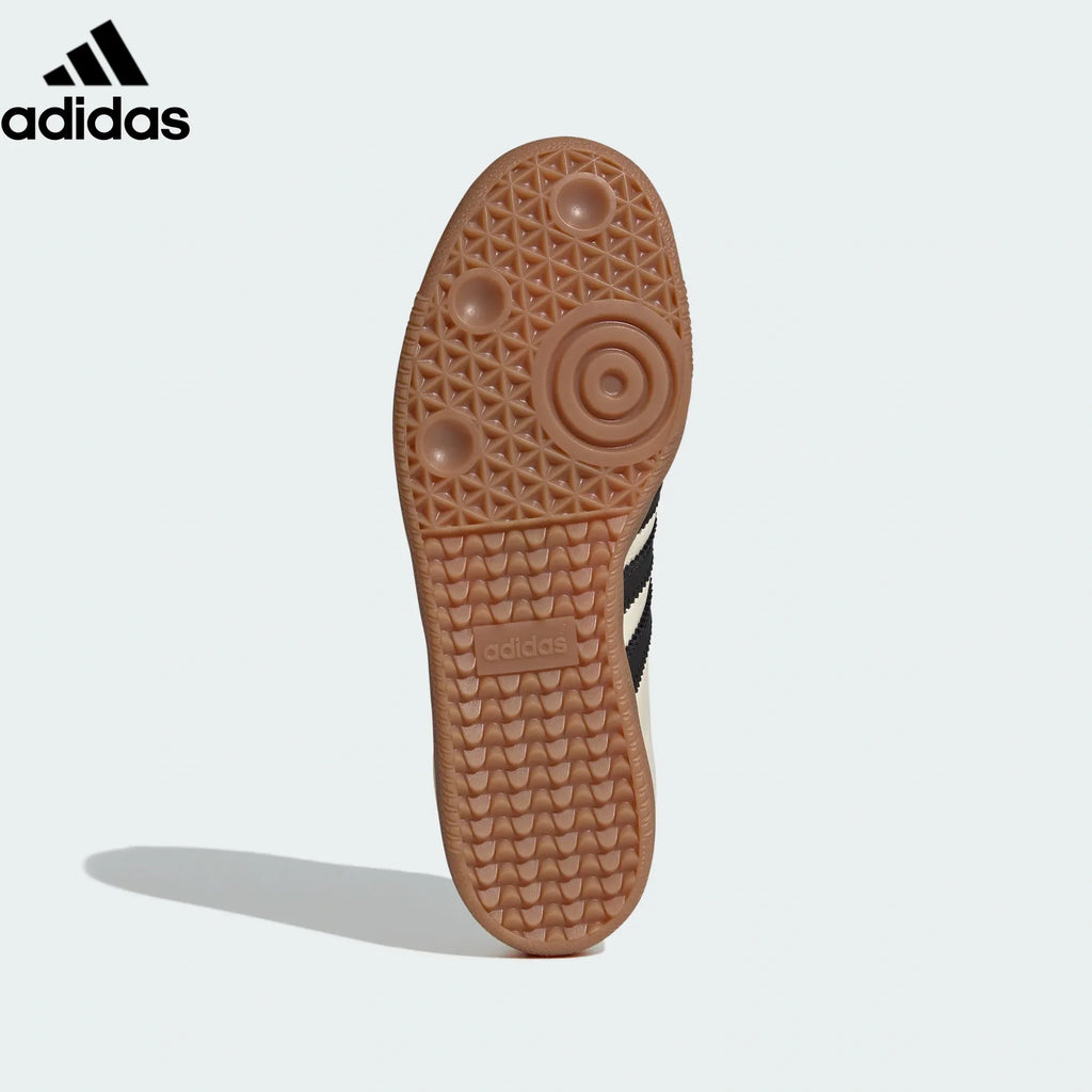 adidas Originals Samba OG Shoes "Cream White / Core Black / Gum"-Classic sneakers，Adidas Women's Shoe Sale / Men's Shoe Sale